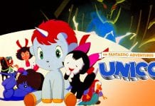 Filmes Obscuros para Crianças | Unico (1981) The Fantastic Adventures of Unico 1981 Ozama Tezuka
