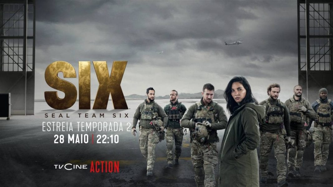 six estreia temporada 2 tvcine action six estreia temporada 2 tvcine action