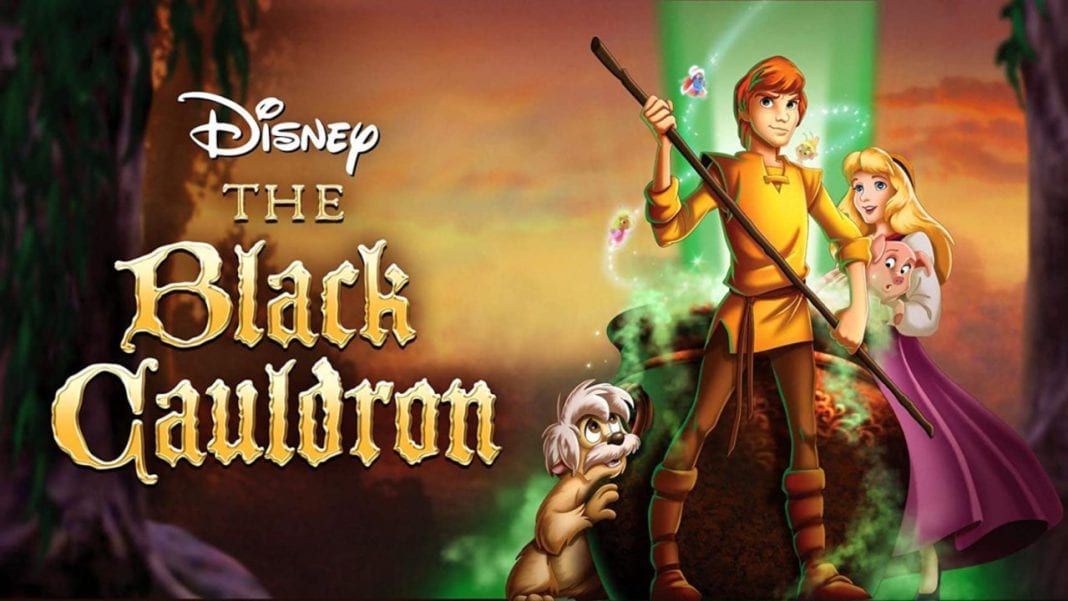 Taran e o Caldeirão Mágico Disney