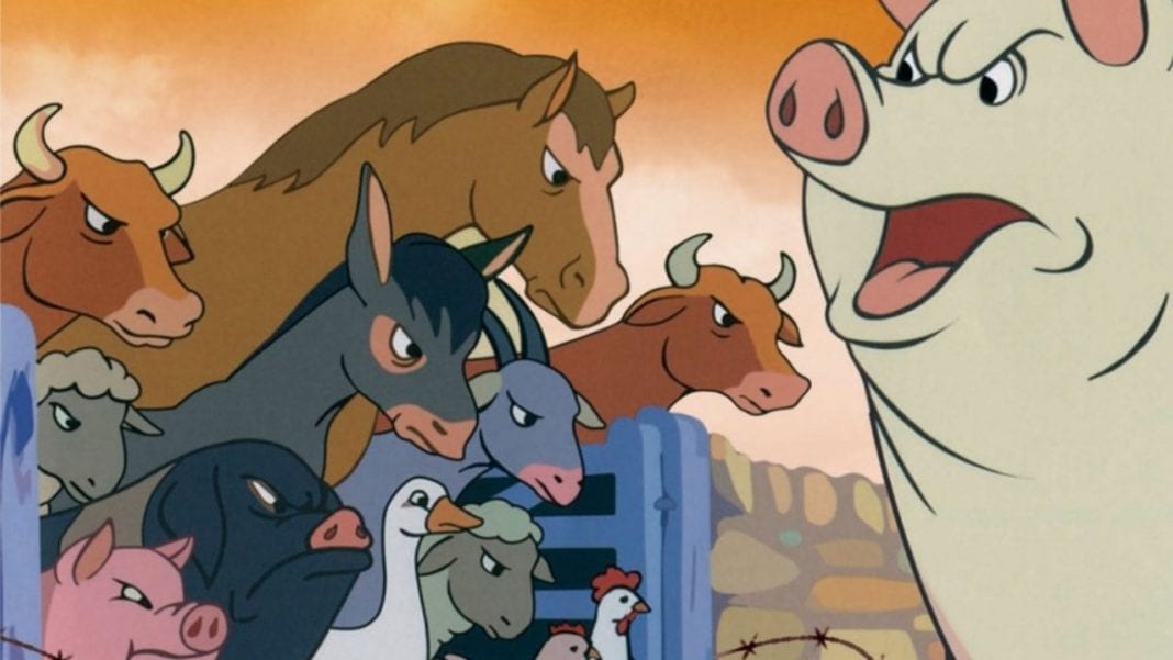 Animal Farm 1954 George Orwell