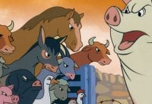 Filmes Obscuros para Crianças | Animal Farm (1954) Animal Farm 1954 George Orwell