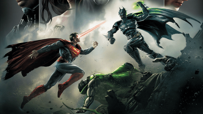 Injustice Gods Among Us