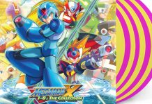 Mega Man X 1-8: The Collection | 210 Faixas Remasterizadas Numa Fantástica Colecção Vinil