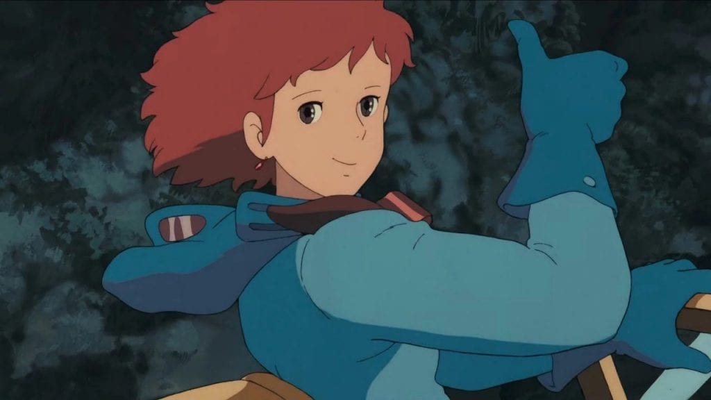 Nausicaa-of-the-valley-of-the-wind  