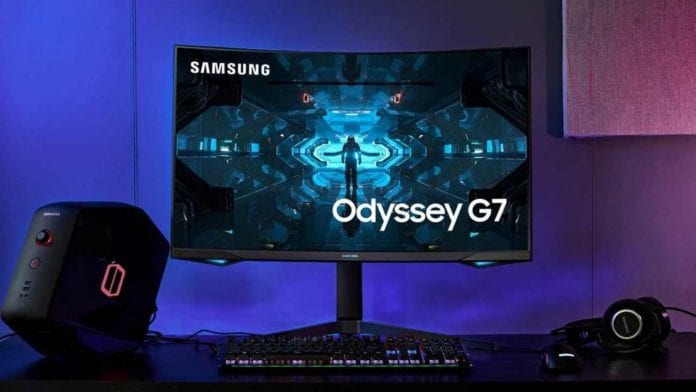 Samsung Odyssey G7 CES2020