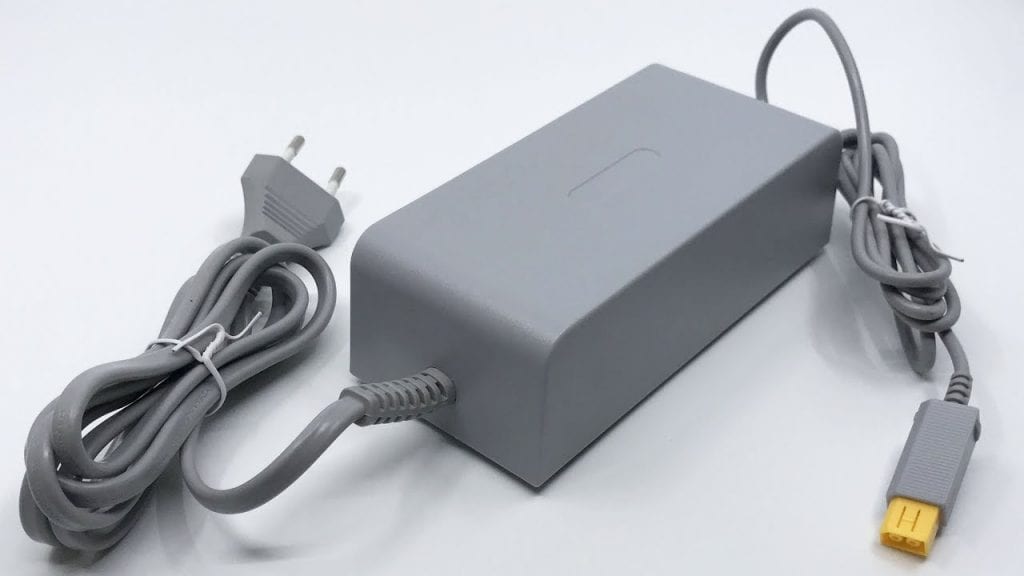 Consolas Antigas Alimentação Eléctrica