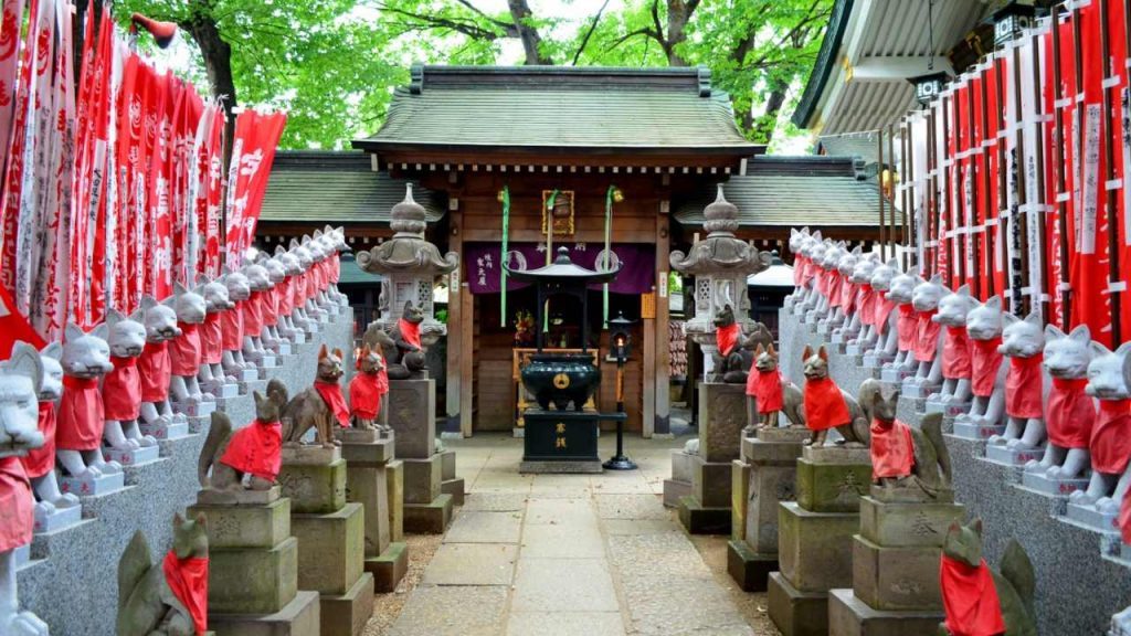 cultura japonesa kitsune