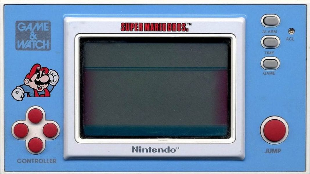 game-watch-mario Game & Watch