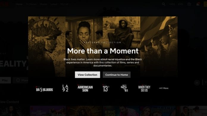 BlackLivesMatter Black Lives Matter Netflix