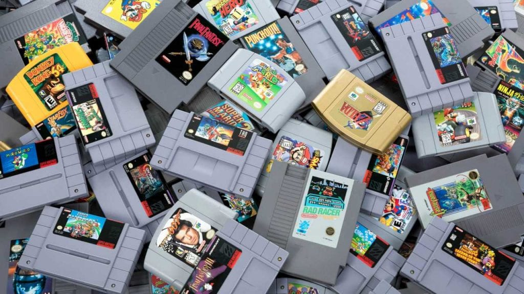 Videojogos Antigos