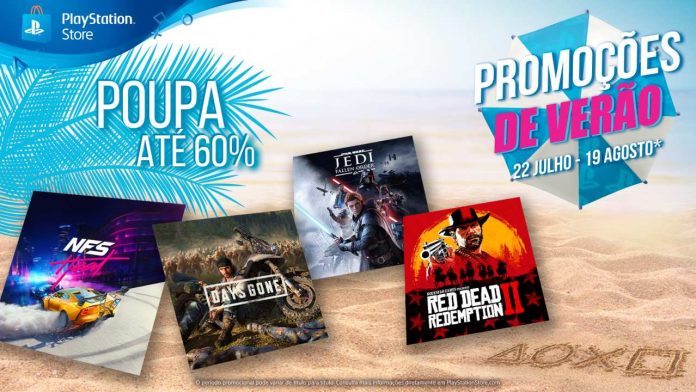 Promoções de Verão PS Store 2020
