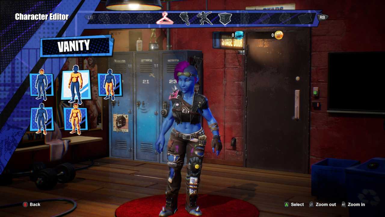 WWE 2K Battlegrounds Superstar Creator