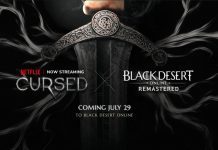 Black Desert Online | Gratuito, e Nova Colaboração com Netflix Black Desert Online Cursed Netflix