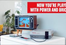 LEGO Nintendo Entertainment System | A NEStalgia Chega Já Em Agosto!
