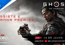 Ghost of Tsushima | Chega Hoje às Lojas Ghost of Tsushima Press