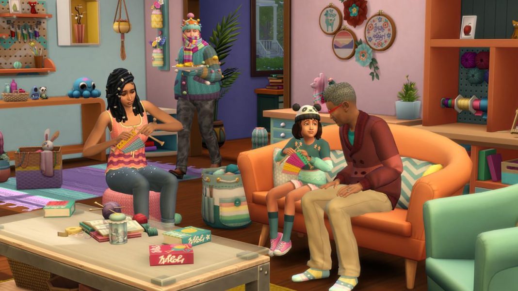 the-sims-4-nifty-knitting-stuff-pack-ea Sims 4 Nifty Knitting
