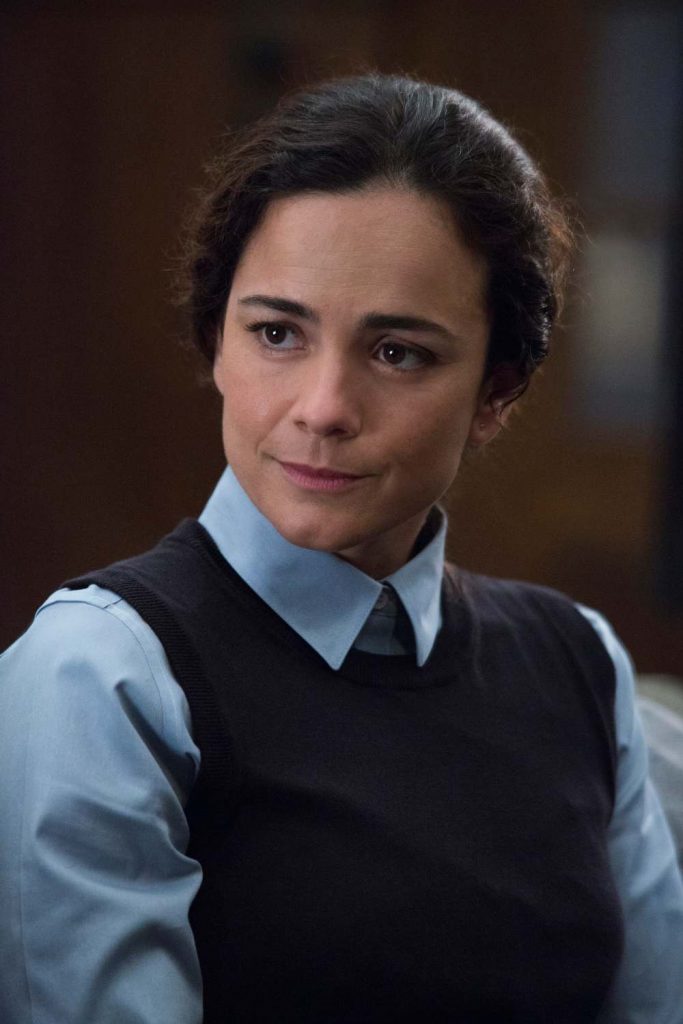 Dra. Cecilia Reyes (Alice Braga) Os Novos Mutantes