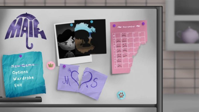 Maia - Unhappily Ever After - Game UI