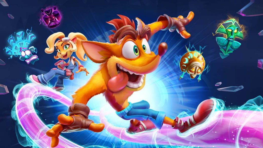 Crash Bandicoot 4_ It’s About Time Crash Bandicoot 4: It’s About Time