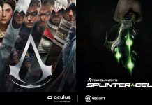 Facebook Connect | Ubisoft anuncia Assassin’s Creed e Tom Clancy’s Splinter Cell em VR Facebook Connect Ubisoft Assassin's Creed VR Tom Clancy's Splinter Cell VR