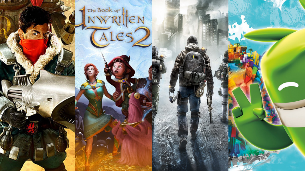 Xbox Games With Gold