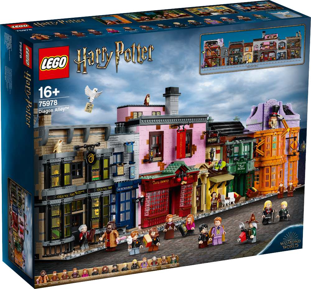 LEGO Diagon Alley (1)