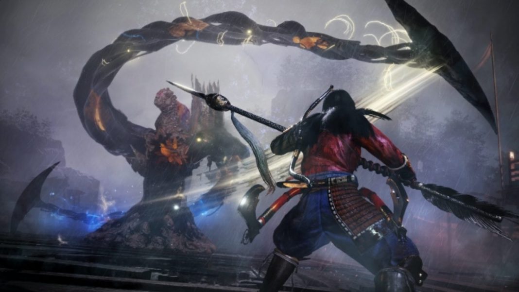 Nioh 2 Darkness in the Capital
