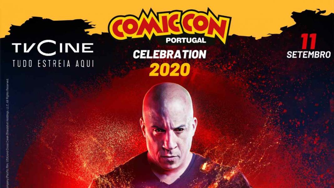 bloodshot_tvcine_Comic Con Portugal 2020 Celebration bloodshot_tvcine_Comic Con Portugal 2020 Celebration