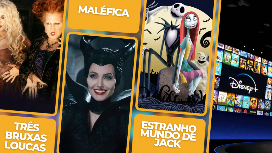 Disney + 13 Sugestões de Halloween