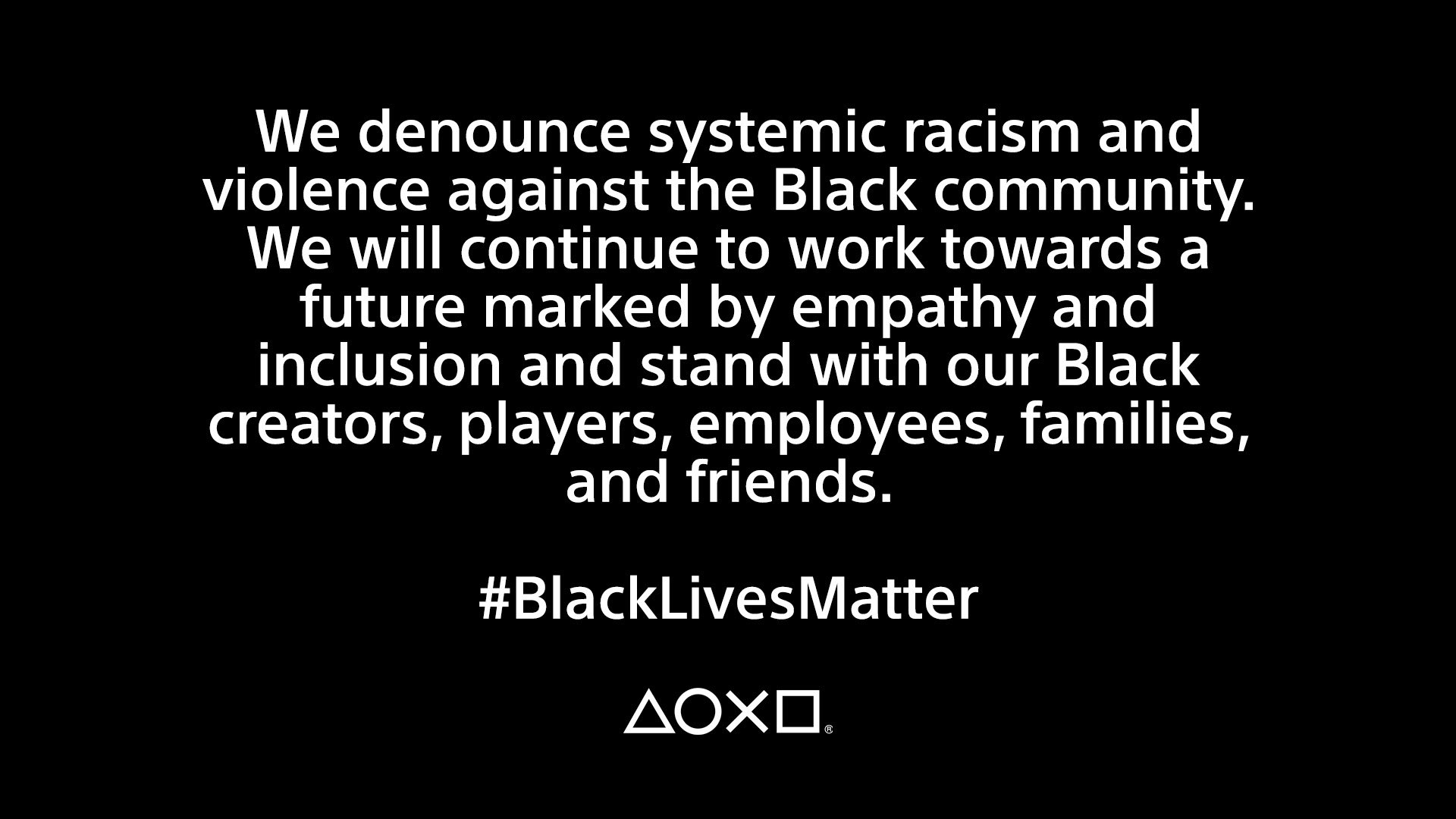 BLM-sONY