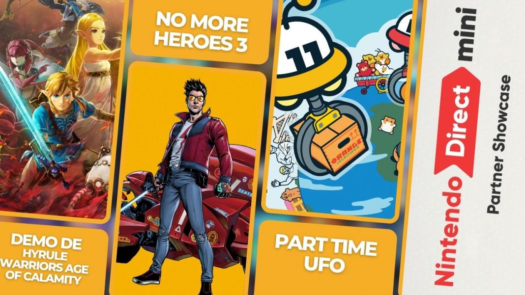 Nintendo Direct Mini