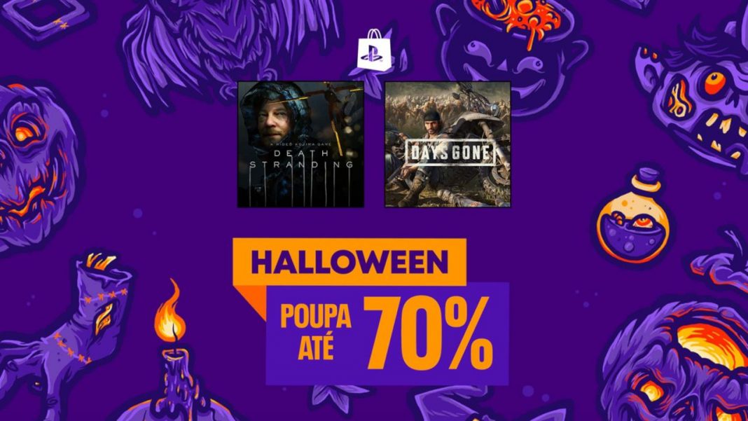 PlayStation Store Promocoes de Halloween