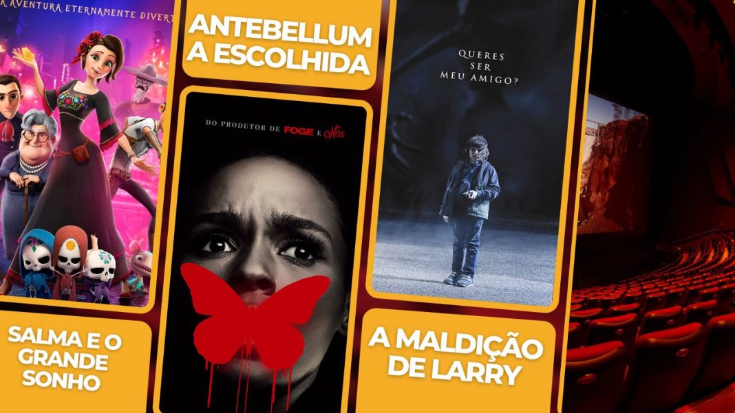 Salas de Cinema Halloween 2020