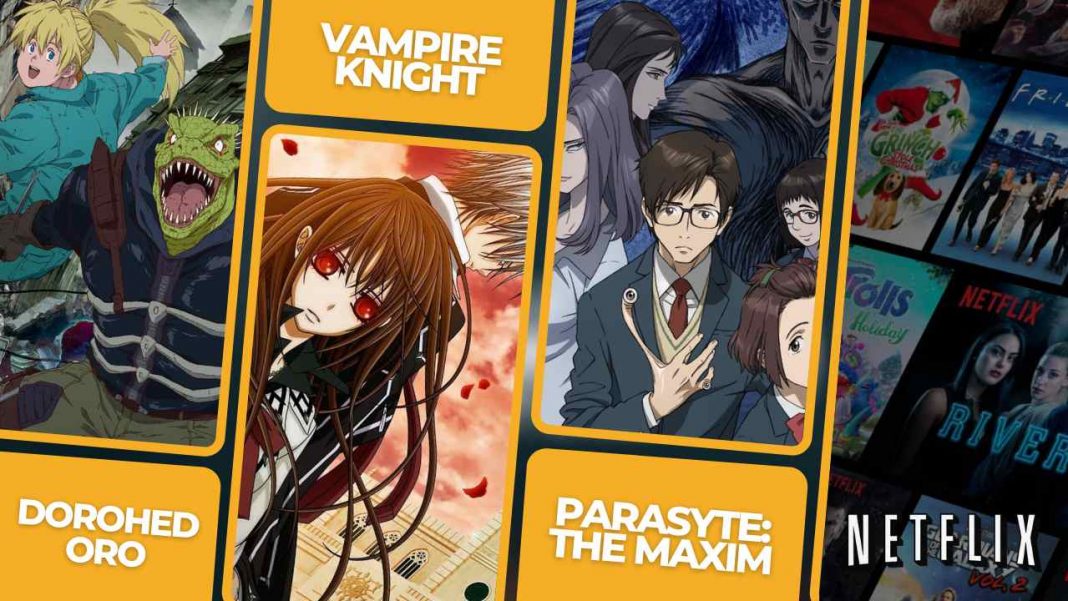 Animes de Halloween Netflix