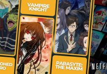 Netflix | 16 Animes perfeitos para o Halloween Animes de Halloween Netflix