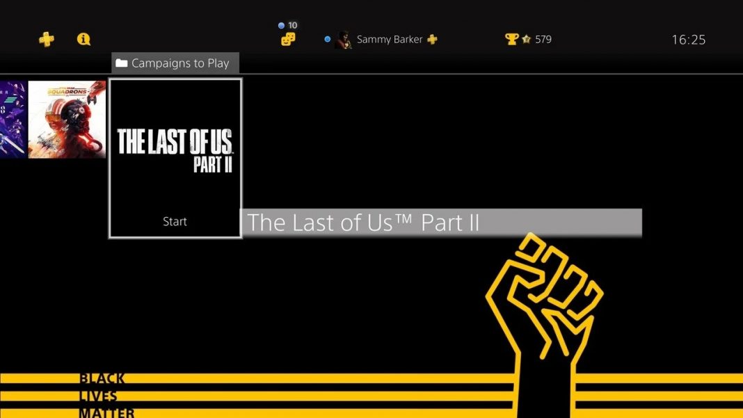 Free Black Lives Matter Playstation 4 PS4 theme