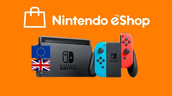 Nintendo eShop Nintendo Switch