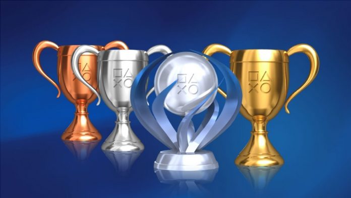 Playstation Sony Troféus