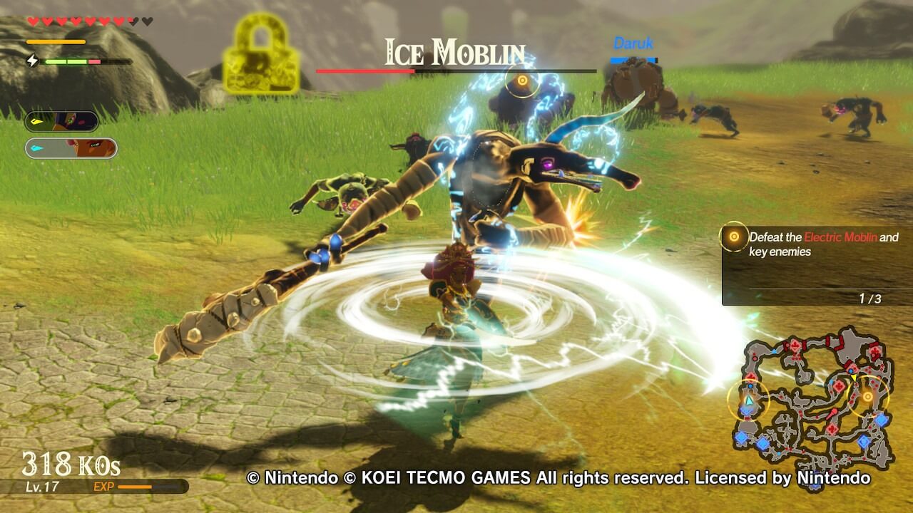 Hyrule Warriors: Age Of Calamity | Análise