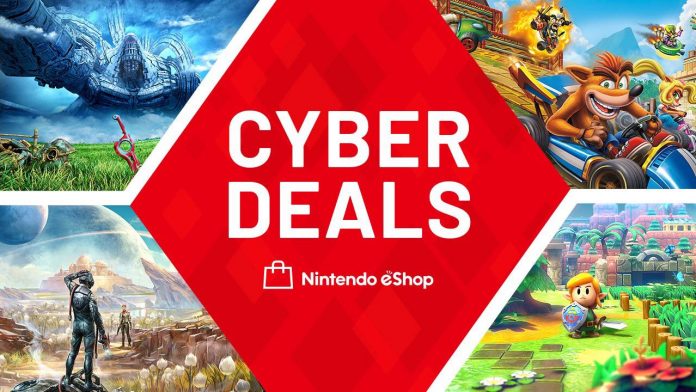 Nintendo eShop | Arrancam amanhã as Ciberofertas