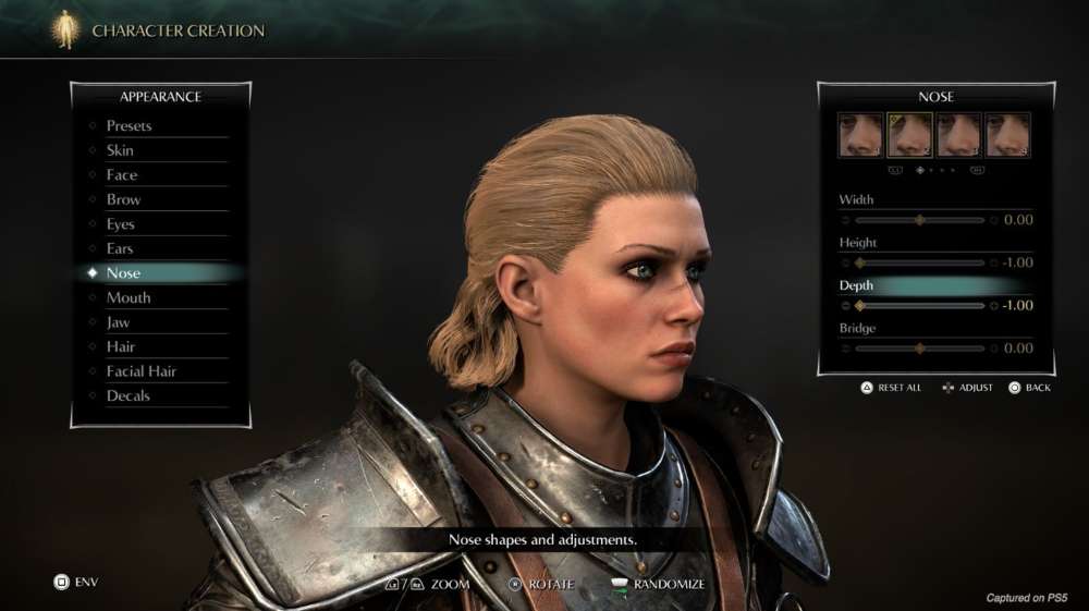 PS_DEMON'S SOULS Criação de Personagens (1)