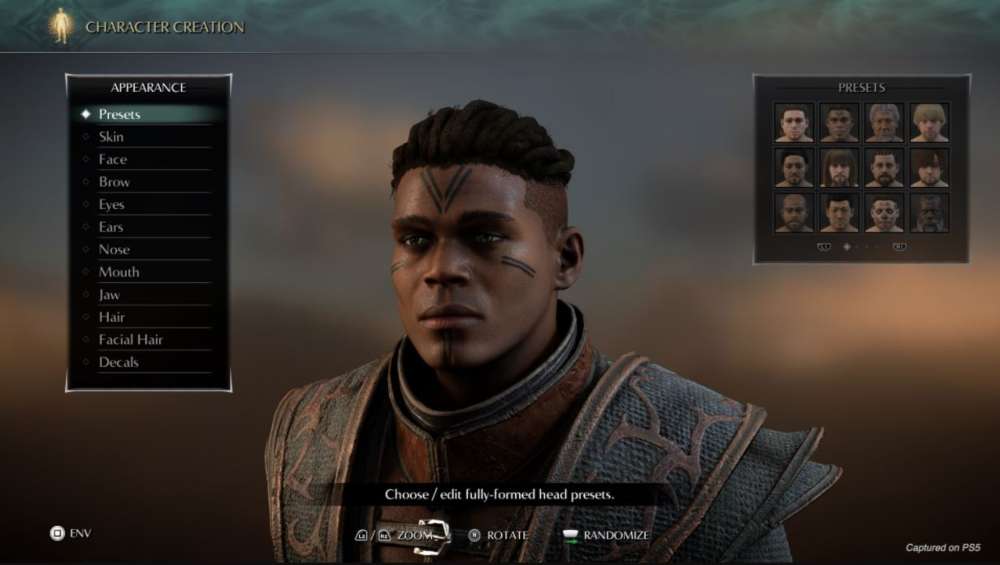 PS_DEMON'S SOULS Criação de Personagens (2)