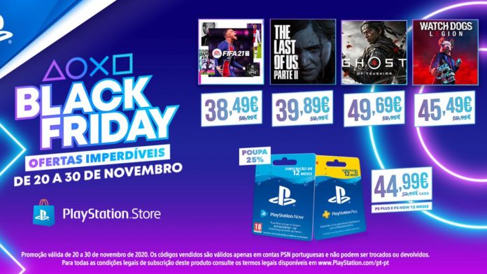 PlayStation Black Friday 2020