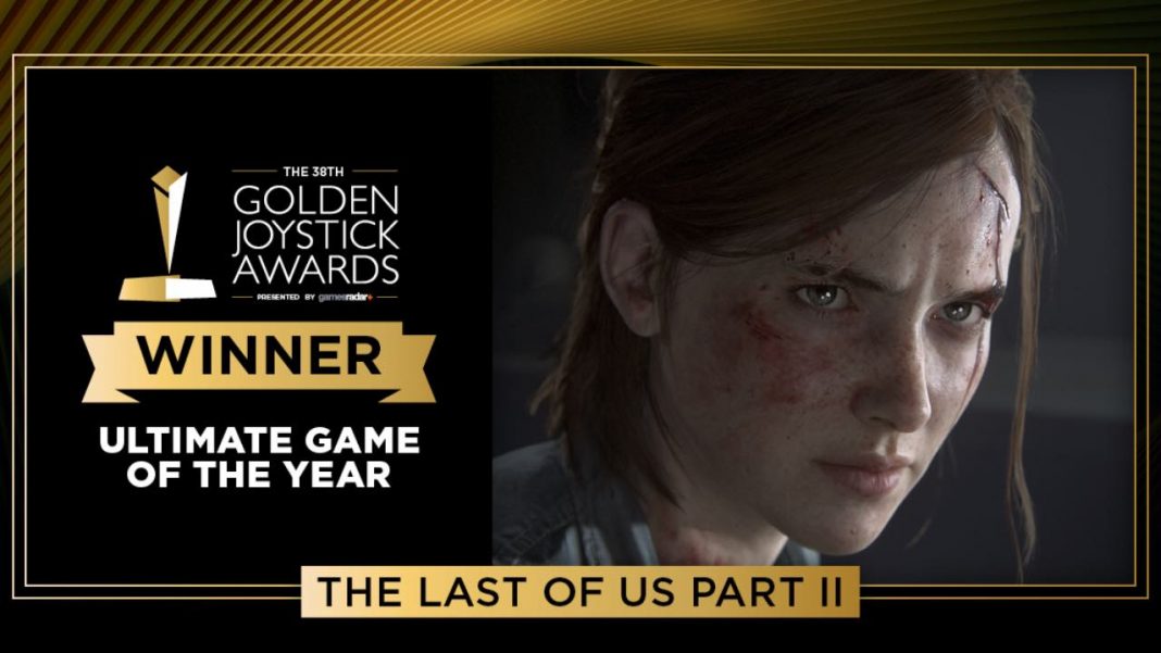 The last of us parte II - the last of us 2 - go The last of us parte II - the last of us 2 - golden joystick awards