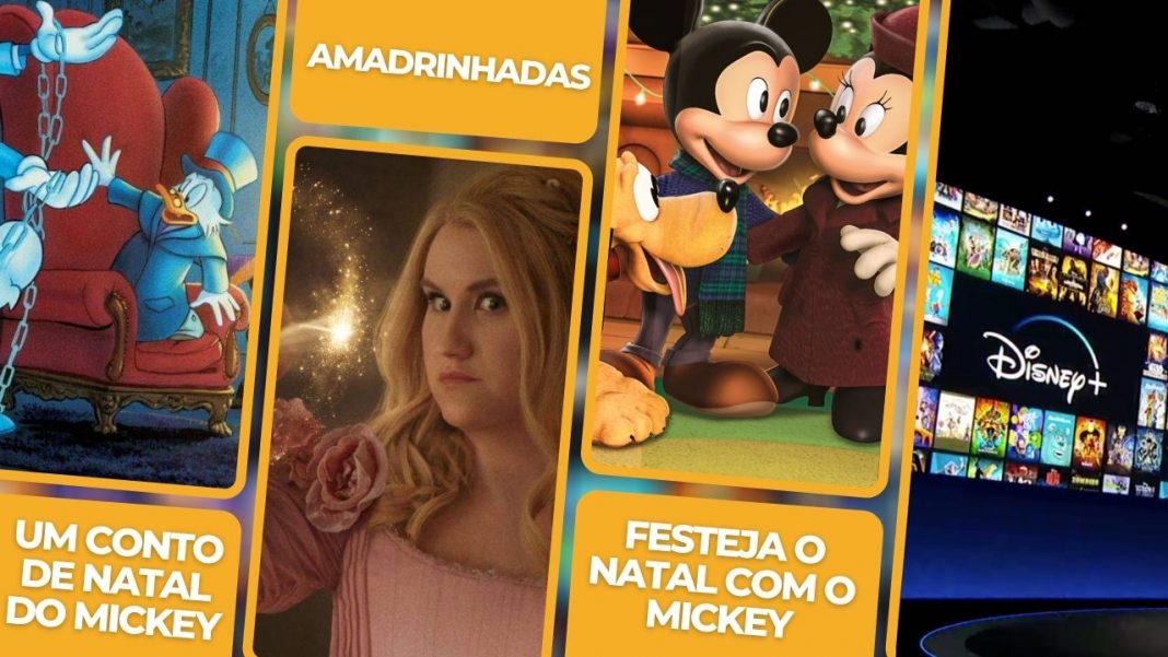 Disney + filmes Natal