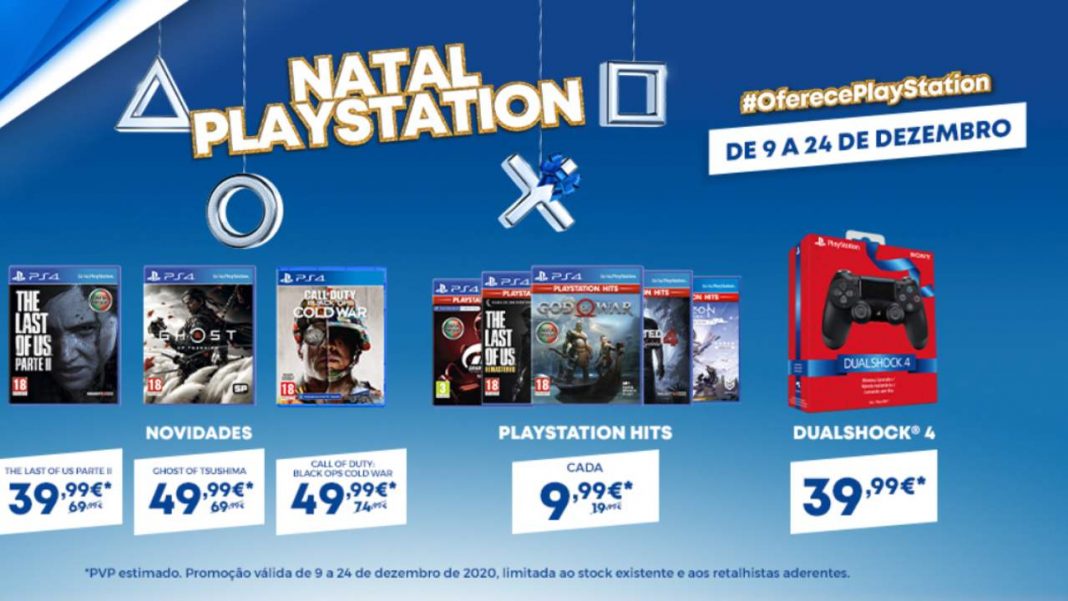 Natal PlayStation Promoções 2020