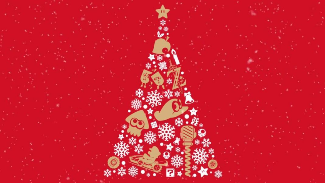 Nintendo Natal Nintendo Switch