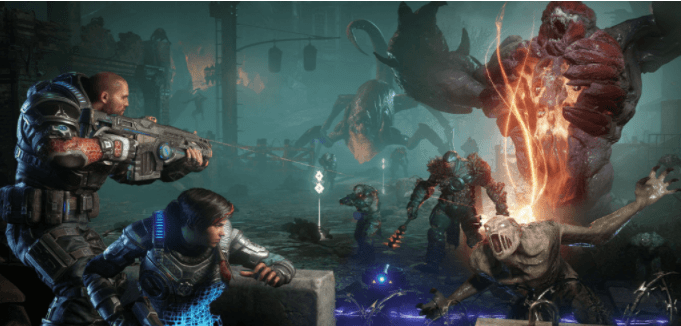 Gears 5 Hivebusters DLC