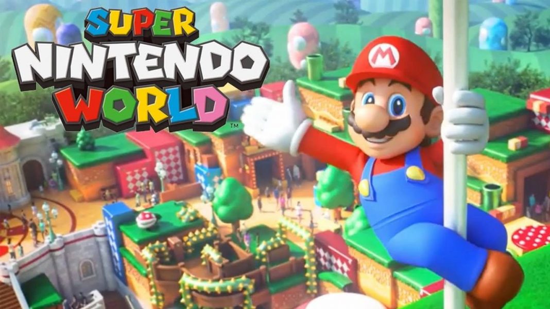 Super Nintendo World Shigeru Miyamoto Super Mario