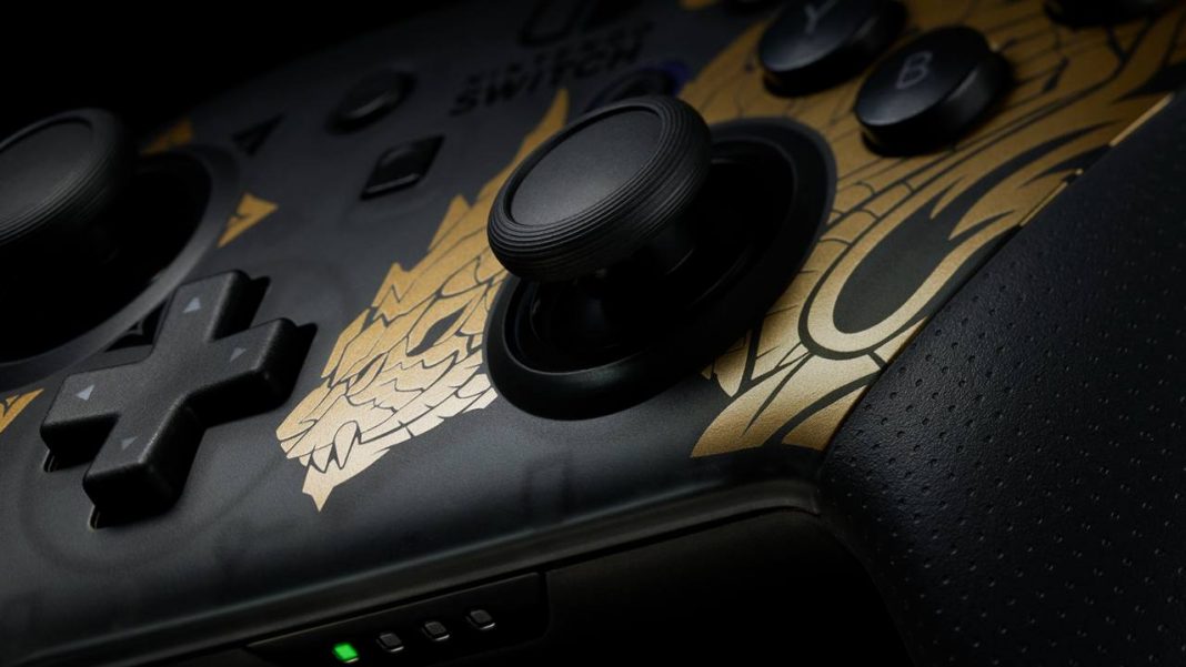 Nintendo Switch Pro Controller Monster Hunter Rise
